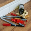 Dvojramenná kovová korkovačka "Basic" - 3 ['na korkovanie vína', ' na korkovanie fliaš', ' na korky', ' korkovačka na šampanské', ' ručná korkovačka', ' korkovačka biowin', ' korkovačka browin', ' korkovačka kde kúpiť']
