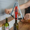 Dvojramenná kovová korkovačka "Basic" - 4 ['na korkovanie vína', ' na korkovanie fliaš', ' na korky', ' korkovačka na šampanské', ' ručná korkovačka', ' korkovačka biowin', ' korkovačka browin', ' korkovačka kde kúpiť']
