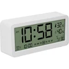 Elektronická meteorologická stanica Soens - biela, s hodinami a kalendárom - 12 