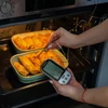 Elektronický bezdrôtový kuchynský teplomer so sondou (0°C do 250°C) - 10 