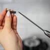 Elektronický kuchynský teplomer (-40°C do +300°C) z ocele - 5 ['kuchynský teplomer', ' kulinársky teplomer', ' potravinový teplomer', ' kulinárske teplomery', ' teplomer z ocele', ' oceľový teplomer', ' teplomer s hrotom', ' teplomer s hrotom', ' teplomer s displejom', ' teplomer na varenie', ' pečenie a smaženie']