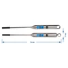 Elektronický kuchynský teplomer (-40°C do +300°C) z ocele - 2 ['kuchynský teplomer', ' kulinársky teplomer', ' potravinový teplomer', ' kulinárske teplomery', ' teplomer z ocele', ' oceľový teplomer', ' teplomer s hrotom', ' teplomer s hrotom', ' teplomer s displejom', ' teplomer na varenie', ' pečenie a smaženie']