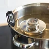 Elektronický kuchynský teplomer (-50°C do +300°C) s puzdrom, čierny - 3 ['teplomer na potraviny', ' teplomer s puzdrom', ' teplomer na varenie', ' teplomer na pečenie', ' teplomer na smaženie', ' teplomer na údenie', ' kuchynský teplomer', ' teplomer na mäso', ' teplomer na koláče']