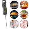 Elektronický kuchynský teplomer, LCD (-50°C do +200°C) - 6 ['darček', ' kulinársky teplomer', ' teplomer so sondou', ' sonda na teplomer', ' LCD displej teploty', ' elektronický kulinársky teplomer']