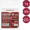 Enovini® OK RED - vinárske kvasnice znižujúce kyslosť 7 g - 4 ['kvasnice na tmavé hrozno', ' kvasnice na čerešne', ' víno z čerešní', ' víno z hrozna', ' kvasnice znižujúce kyslosť', ' kvasnice na červené vína', ' sušené kvasnice', ' domáce víno', ' kvasnice redukujúce kyslosť', ' kvasnice Enovini', ' vinárske kvasnice Browin']