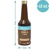 Esencia s dubovou príchuťou s prírodnou arómou a extraktom - 40 ml, na 4L - 7 ['aróma do alkoholu', ' na aromatizovanie alkoholu', ' do domácich alkoholov', ' príchuť do alkoholu dubová', ' dub', ' aróma dubovka', ' príchuť do pálenky', ' esencie do pálenky', ' oak', ' príchuť do alkoholu', ' aróma do alkoholu', ' aróma do vodky', ' chuťová esencia', ' aróma do likérov', ' esencia s prírodnou arómou a extraktom', ' dubová aróma', ' prírodná esencia do alkoholu', ' esencie', ' esencie do pálenky', ' esencia s chuťou dubovky']