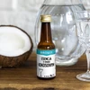 Esencia s kokosovou príchuťou na 2 L - 40 ml - 9 ['prípravok do alkoholu', ' aróma do vodky', ' do alkoholu', ' chuťová esencia do alkoholu', ' chuťová esencia do vodky', ' kokosový prípravok', ' kokosová esencia', ' chuťová esencia kokos', ' esencie do pálenky', ' esencia gold']