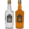 Fľaša 0,5 L s uzáverom a 2-farebnou potlačou Whisky - 4 ks - 5 ['domáca fľaša whisky', ' fľaša na whisky', ' sklenená fľaša s uzáverom', ' fľaša s uzáverom', ' sklenená fľaša 500 ml', ' fľaša 0', '5 L', ' fľaše s potlačou', ' fľaša s potlačou', ' fľaše na Whiskey']
