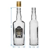 Fľaša 0,5 L s uzáverom a 2-farebnou potlačou Whisky - 4 ks - 8 ['domáca fľaša whisky', ' fľaša na whisky', ' sklenená fľaša s uzáverom', ' fľaša s uzáverom', ' sklenená fľaša 500 ml', ' fľaša 0', '5 L', ' fľaše s potlačou', ' fľaša s potlačou', ' fľaše na Whiskey']