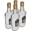 Fľaša 0,5 L s uzáverom a 2-farebnou potlačou Whisky - 4 ks - 2 ['domáca fľaša whisky', ' fľaša na whisky', ' sklenená fľaša s uzáverom', ' fľaša s uzáverom', ' sklenená fľaša 500 ml', ' fľaša 0', '5 L', ' fľaše s potlačou', ' fľaša s potlačou', ' fľaše na Whiskey']