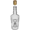 Fľaša 0,5 L s uzáverom a potlačou Domáci likér - 4 ks - 4 ['fľaša na likér', ' fľaša na nalievku', ' fľaša na vodu', ' fľaša s potlačou', ' sklenená fľaša', ' fľaša na alkohol', ' ozdobná fľaša', ' fľaše na vodku', ' fľaše na pálenku', ' sklenená fľaša 500 ml', ' svadobné fľaše', ' kávový likér', ' pomarančový likér', ' na vaječný likér']
