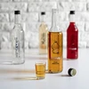 Fľaša 0,5 L s uzáverom a potlačou Dulovica - 4 ks - 9 ['dulovica', ' fľaša na dulovicu', ' fľaša na likéry', ' fľaše na likéry', ' fľaša s uzáverom', ' fľaše s potlačou', ' sklo s potlačou', ' sklenené fľaše', ' sklenené fľaše s uzávermi']