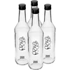 Fľaša 0,5 L s uzáverom a potlačou Višňovka - 4 ks - 2 ['višňovka', ' višňový likér', ' fľaša na višňovku', ' fľaša na likéry', ' fľaše na likéry', ' fľaša s uzáverom', ' fľaše s potlačou', ' sklo s potlačou', ' sklenené fľaše', ' sklenené fľaše s uzávermi']