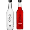 Fľaša 0,5 L s uzáverom a potlačou Višňovka - 4 ks - 3 ['višňovka', ' višňový likér', ' fľaša na višňovku', ' fľaša na likéry', ' fľaše na likéry', ' fľaša s uzáverom', ' fľaše s potlačou', ' sklo s potlačou', ' sklenené fľaše', ' sklenené fľaše s uzávermi']