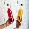 Fľaša 0,5 L s uzáverom a potlačou Višňovka - 4 ks - 10 ['višňovka', ' višňový likér', ' fľaša na višňovku', ' fľaša na likéry', ' fľaše na likéry', ' fľaša s uzáverom', ' fľaše s potlačou', ' sklo s potlačou', ' sklenené fľaše', ' sklenené fľaše s uzávermi']
