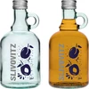 Fľaša 0,5 L so skrutkovacím uzáverom a 2-farebnou potlačou Slivovitz - 4 ks - 4 ['fľaša na domácu slivovicu', ' fľaša slivovica', ' fľaša', ' sklenená fľaša 500 ml', ' fľaša 0', '5 L', ' fľaše s potlačou', ' fľaša s potlačou', ' fľaša s korkom', ' fľaša s potlačou a korkom', ' fľaše s korkami']