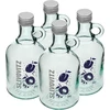 Fľaša 0,5 L so skrutkovacím uzáverom a 2-farebnou potlačou Slivovitz - 4 ks - 2 ['fľaša na domácu slivovicu', ' fľaša slivovica', ' fľaša', ' sklenená fľaša 500 ml', ' fľaša 0', '5 L', ' fľaše s potlačou', ' fľaša s potlačou', ' fľaša s korkom', ' fľaša s potlačou a korkom', ' fľaše s korkami']