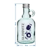 Fľaša 0,5 L so skrutkovacím uzáverom a 2-farebnou potlačou Slivovitz - 4 ks - 7 ['fľaša na domácu slivovicu', ' fľaša slivovica', ' fľaša', ' sklenená fľaša 500 ml', ' fľaša 0', '5 L', ' fľaše s potlačou', ' fľaša s potlačou', ' fľaša s korkom', ' fľaša s potlačou a korkom', ' fľaše s korkami']