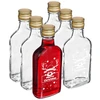 Fľaša 200 ml so skrutkovacím uzáverom, potlač Vianočný Sob, 6 ks.  - 1 ['fľaša', ' fľaše', ' fľaša s potlačou', ' fľaša na sviatky', ' fľaša na Vianoce', ' fľaša na likéry', ' fľaša na pálenku', ' fľaša na alkohol', ' sklenená fľaša s korkom', ' fľaša 200 ml so skrutkovacím uzáverom', ' fľaše ploskačky', ' fľaša opička', ' súprava na sviatky', ' fľaša pod stromček', ' nápoje na sviatky', ' malá ozdobná fľaša', ' Merry Christmas', ' vianočný darček']