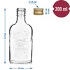 Fľaša 200 ml so skrutkovacím uzáverom, potlač Vianočný Sob, 6 ks. - 5 ['fľaša', ' fľaše', ' fľaša s potlačou', ' fľaša na sviatky', ' fľaša na Vianoce', ' fľaša na likéry', ' fľaša na pálenku', ' fľaša na alkohol', ' sklenená fľaša s korkom', ' fľaša 200 ml so skrutkovacím uzáverom', ' fľaše ploskačky', ' fľaša opička', ' súprava na sviatky', ' fľaša pod stromček', ' nápoje na sviatky', ' malá ozdobná fľaša', ' Merry Christmas', ' vianočný darček']