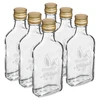 Fľaša 200ml so skrutkovacím uzáverom, potlač ZAJACIE UŠI 6ks - 2 ['fľaša', ' fľaše', ' fľaša s potlačou', ' fľaša na sviatky', ' fľaša na Veľkú noc', ' fľaša na likéry', ' fľaša na pálenku', ' fľaša na alkohol', ' sklenená fľaša s korkom', ' fľaša 200 ml so skrutkovacím uzáverom', ' fľaše ploskačky', ' fľaša opička', ' sada na sviatky', ' nápoje na sviatky', ' malá ozdobná fľaša']