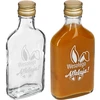 Fľaša 200ml so skrutkovacím uzáverom, potlač ZAJACIE UŠI 6ks - 4 ['fľaša', ' fľaše', ' fľaša s potlačou', ' fľaša na sviatky', ' fľaša na Veľkú noc', ' fľaša na likéry', ' fľaša na pálenku', ' fľaša na alkohol', ' sklenená fľaša s korkom', ' fľaša 200 ml so skrutkovacím uzáverom', ' fľaše ploskačky', ' fľaša opička', ' sada na sviatky', ' nápoje na sviatky', ' malá ozdobná fľaša']