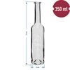 Fľaša 350 ml s korkom, potlač Domáci likér - 8 ['na likér', ' domáci likér', ' višňovka', ' duly', ' arónia', ' fľaša na alkohol', ' domáce alkoholy', ' fľaša s potlačou']