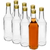 Fľaša 500 ml na vodku rovná s uzávermi - 8 ks. - 2 ['fľaše s uzávermi', ' fľaša s uzáverom', ' monopolka', ' monopolky', ' fľaša na vodku', ' fľaše na vodku', ' fľaša na džús', ' fľaše na džús', ' fľaša na likér', ' fľaše na likér', ' fľaše na alkohol', ' fľaša na alkohol', ' zlaté uzávery', ' biela fľaša', ' uzatvárateľná fľaša', ' uzatvárateľné fľaše']