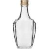 Fľaša Art Deco 250ml so skrutkovacím uzáverom fi28  - 1 ['fľaša na likér', ' fľaše na likér', ' fľaša na alkohol', ' ozdobné fľaše na alkohol', ' sklenená fľaša na alkohol', ' fľaše na pálenku na svadbu', ' fľaša na likér', ' ozdobné fľaše', ' fľaša na vodku', ' fľaša na vodku']