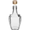 Fľaša Art Deco 250ml so skrutkovacím uzáverom fi28 - 2 ['fľaša na likér', ' fľaše na likér', ' fľaša na alkohol', ' ozdobné fľaše na alkohol', ' sklenená fľaša na alkohol', ' fľaše na pálenku na svadbu', ' fľaša na likér', ' ozdobné fľaše', ' fľaša na vodku', ' fľaša na vodku']