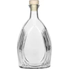 Fľaša "Banketová" 500 ml, s korkom  - 1 ['fľaša', ' fľaše', ' fľaša na likéry', ' fľaša na pálenku', ' fľaša na alkohol', ' sklenená fľaša s korkom', ' fľaša 500 ml s korkom', ' fľaše na korok', ' súprava na svadbu', ' fľaša na banket']