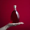 Fľaša "Banketová" 500 ml, s korkom - 7 ['fľaša', ' fľaše', ' fľaša na likéry', ' fľaša na pálenku', ' fľaša na alkohol', ' sklenená fľaša s korkom', ' fľaša 500 ml s korkom', ' fľaše na korok', ' súprava na svadbu', ' fľaša na banket']