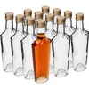 Fľaša Everest 250 ml so skrutkovacím uzáverom fi28, 12 ks - 2 ['fľaša na likér', ' fľaše na likér', ' fľaša na alkohol', ' ozdobné fľaše na alkohol', ' sklenená fľaša na alkohol', ' fľaše na pálenku na svadbu', ' fľaša na likér', ' ozdobné fľaše', ' fľaša na vodku', ' fľaša na vodku']