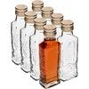 Fľaša Flora 100 ml so skrutkovacím uzáverom fi28, 8 ks. - 2 ['fľaša na likér', ' fľaše na likér', ' fľaša na alkohol', ' ozdobné fľaše na alkohol', ' sklenená fľaša na alkohol', ' fľaše na pálenku na svadbu', ' fľaša na likér', ' ozdobné fľaše', ' fľaša na vodku', ' fľaša na vodku.']