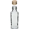 Fľaša Flora 100 ml so skrutkovacím uzáverom fi28, 8 ks. - 4 ['fľaša na likér', ' fľaše na likér', ' fľaša na alkohol', ' ozdobné fľaše na alkohol', ' sklenená fľaša na alkohol', ' fľaše na pálenku na svadbu', ' fľaša na likér', ' ozdobné fľaše', ' fľaša na vodku', ' fľaša na vodku.']