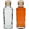 Fľaša Flora 100 ml so skrutkovacím uzáverom fi28, 8 ks. - 5 ['fľaša na likér', ' fľaše na likér', ' fľaša na alkohol', ' ozdobné fľaše na alkohol', ' sklenená fľaša na alkohol', ' fľaše na pálenku na svadbu', ' fľaša na likér', ' ozdobné fľaše', ' fľaša na vodku', ' fľaša na vodku.']