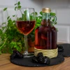 Fľaša Gallone 0,5 L v opletení, so skrutkovacím uzáverom - 3 ['fľaša na alkohol', ' ozdobné fľaše na alkohol', ' sklenená fľaša na alkohol', ' fľaše na pálenku na svadbu', ' fľaša na likér', ' fľaše na vodku', ' fľaša na vodku svadba', ' fľaša na vodku krstiny', ' fľaša na vodku prijímanie', ' fľaša na víno', ' fľaše na víno']