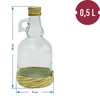 Fľaša Gallone 0,5 L v opletení, so skrutkovacím uzáverom - 2 ['fľaša na alkohol', ' ozdobné fľaše na alkohol', ' sklenená fľaša na alkohol', ' fľaše na pálenku na svadbu', ' fľaša na likér', ' fľaše na vodku', ' fľaša na vodku svadba', ' fľaša na vodku krstiny', ' fľaša na vodku prijímanie', ' fľaša na víno', ' fľaše na víno']