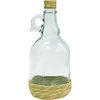 Fľaša Gallone 1L v opletení, so skrutkovacím uzáverom  - 1 ['fľaša na alkohol', ' ozdobné fľaše na alkohol', ' sklenená fľaša na alkohol', ' fľaše na pálenku na svadbu', ' fľaša na likér', ' fľaše na vodku', ' fľaša na vodku svadba', ' fľaša na vodku krstiny', ' fľaša na vodku prijímanie', ' fľaša na víno', ' fľaše na víno']