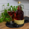 Fľaša Gallone 1L v opletení, so skrutkovacím uzáverom - 4 ['fľaša na alkohol', ' ozdobné fľaše na alkohol', ' sklenená fľaša na alkohol', ' fľaše na pálenku na svadbu', ' fľaša na likér', ' fľaše na vodku', ' fľaša na vodku svadba', ' fľaša na vodku krstiny', ' fľaša na vodku prijímanie', ' fľaša na víno', ' fľaše na víno']