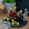 Fľaša Galónik 40ml so skrutkovacím uzáverom - 10ks. - 5 ['Galónik', ' fľaša galónik', ' fľaša na alkohol', ' fľaša na likér', ' ploskačka fľaša na likér']