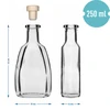 Fľaša HAIN 250 ml, s korkom - 5 ['fľaša na likér', ' fľaše na likér', ' fľaša na alkohol', ' ozdobné fľaše na alkohol', ' sklenená fľaša na alkohol', ' fľaše na pálenku na svadbu', ' fľaša na likér', ' ozdobné fľaše', ' fľaša na vodku', ' fľaša na vodku']