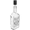 Fľaša Kláštorná 0,5 L, s uzáverom a potlačou Pálenka - 3 ['fľaša na likér', ' fľaša s potlačou', ' pálenka', ' fľaša na likér', ' fľaša na vodku', ' fľaša na vodku', ' ozdobná fľaša', ' fľaša 500 ml', ' sklenená fľaša', ' svadobná fľaša', ' na vidiecky stôl', ' super fľaša', ' fľaša vlna']