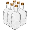 Fľaša Kláštorná 500 ml, s uzáverom, biela - 6 ks. - 3 