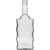 Fľaša Kláštorná 500 ml, s uzáverom, biela - 6 ks. - 3 ['fľaša na alkohol', ' ozdobné fľaše na alkohol', ' sklenená fľaša na alkohol', ' fľaše na pálenku na svadbu', ' fľaša na likér', ' ozdobné fľaše na likéry', ' fľaša vlna', ' super fľaša']