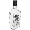 Fľaša Klasztorna 500 ml so skrutkovacím uzáverom a potlačou „Cytrynówka”, vzor 1 - 3 
