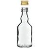 Fľaša Maluch 50 ml s uzáverom - 10 ks - 4 ['sklenená fľaša 50 ml', ' fľaštička 50 ml', ' malé fľaše', ' malá fľaštička', ' sklenené fľaše 50 ml', ' ozdobné sklo', ' fľaša maluch s uzáverom', ' fľaštičky s uzávermi']