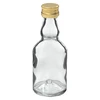 Fľaša Maluch 50 ml s uzáverom - 10 ks - 3 ['sklenená fľaša 50 ml', ' fľaštička 50 ml', ' malé fľaše', ' malá fľaštička', ' sklenené fľaše 50 ml', ' ozdobné sklo', ' fľaša maluch s uzáverom', ' fľaštičky s uzávermi']