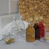 Fľaša Maluch 50 ml s uzáverom - 10 ks - 9 ['sklenená fľaša 50 ml', ' fľaštička 50 ml', ' malé fľaše', ' malá fľaštička', ' sklenené fľaše 50 ml', ' ozdobné sklo', ' fľaša maluch s uzáverom', ' fľaštičky s uzávermi']