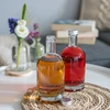 Fľaša Miss Barku biela 0,5 L - 4 ['fľaša na alkohol', ' ozdobné fľaše na alkohol', ' sklenená fľaša na alkohol', ' fľaše na pálenku na svadbu', ' fľaša na likér', ' ozdobné fľaše na likéry', ' fľaša 500 ml', ' 500ml']